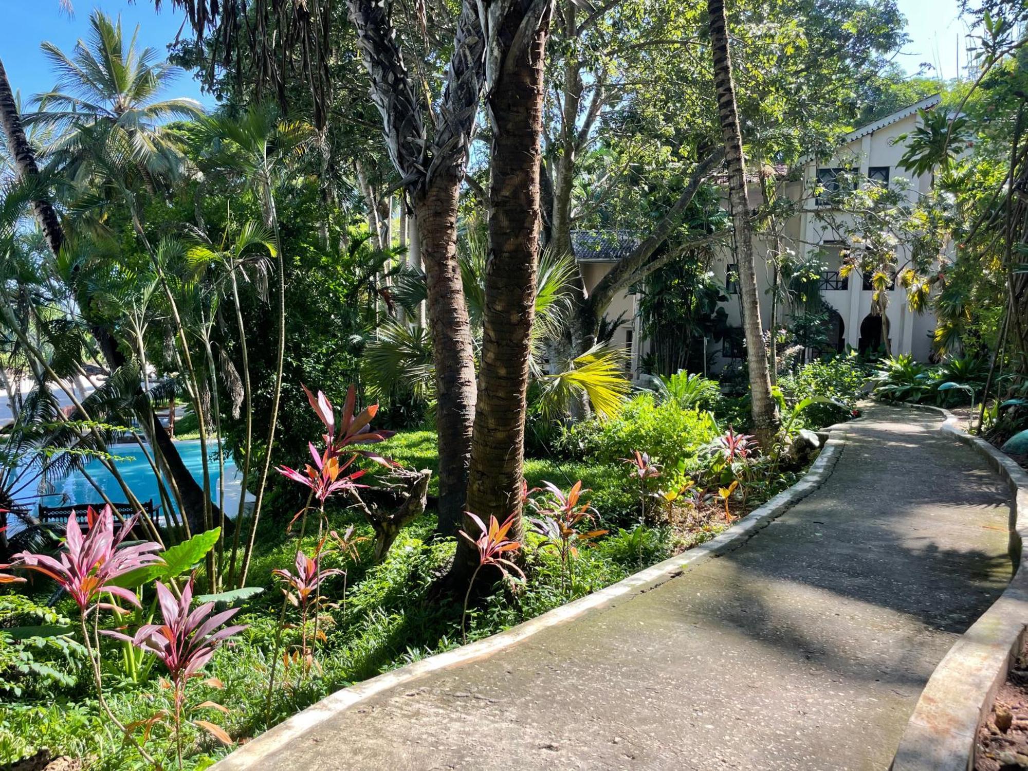 Mbweni Ruins & Gardens Previously Jungle Paradise Zanzibar Exterior photo
